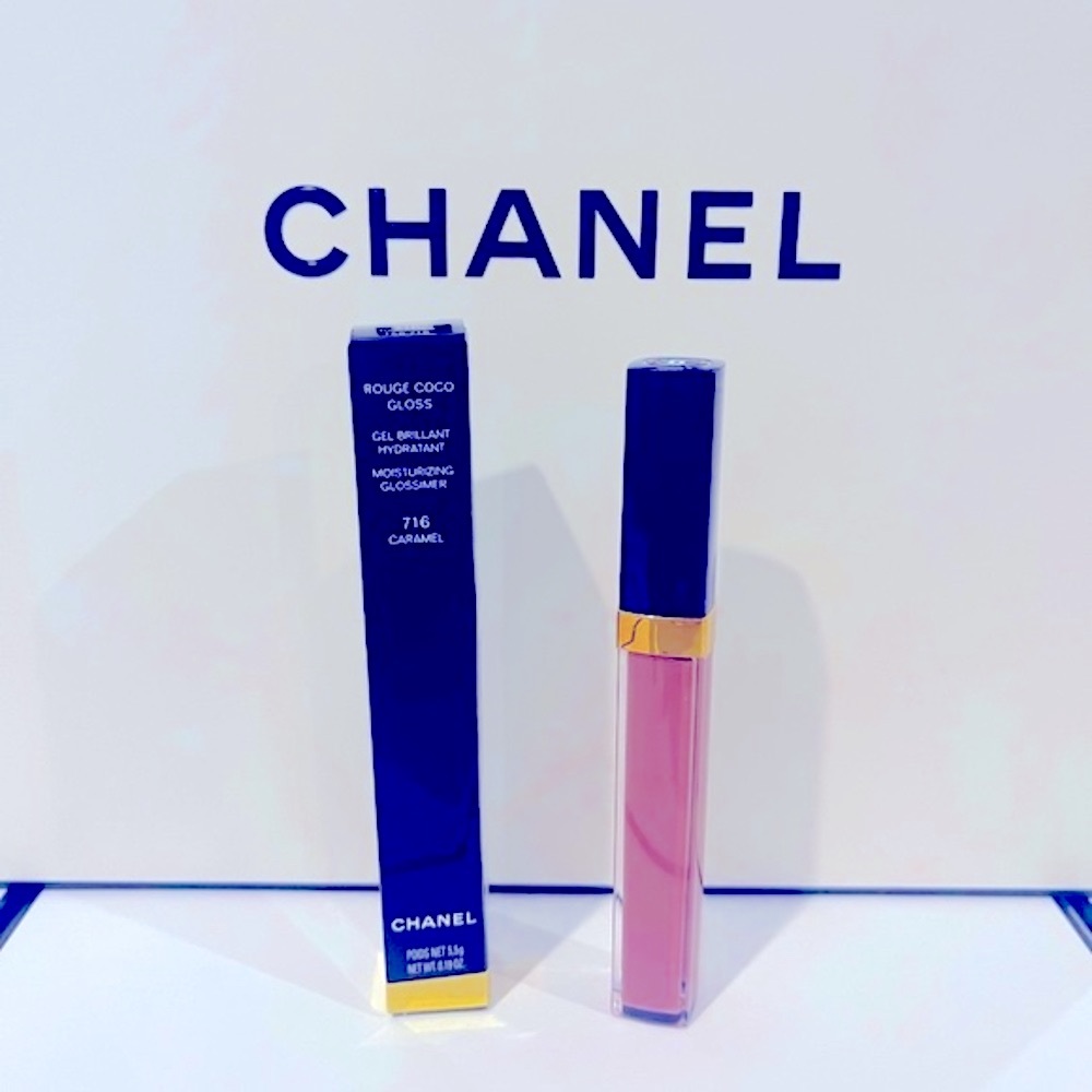 CHANEL 716 CARAMEL ROUGE COCO GLOSS